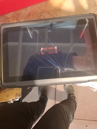 Tabletă PRITOM de 7 inchi cu Android 15, 15,8 GB RAM, 32 GB stocare, 3500 mAh — defectă, pentru piese: ecran spart (stare: vezi a 2-a imagine) 2