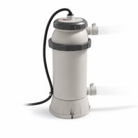Intex elektromos medencefűtő 25x45 cm, kerek Easy Set és műanyag váz — hibás, alkatrésznek: nem kapcsol be (állapot: lásd a 2. képet) 1