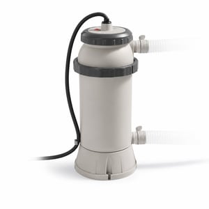 Încălzitor electric de piscină Intex 25x45 cm, pentru piscine rotunde Easy Set și cu cadru — defect, pentru piese: nu pornește (stare: vezi a 2-a fotografie)