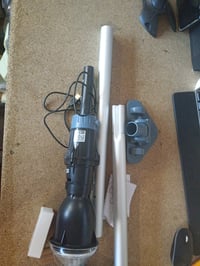 BWT FSA200 akkumulátoros medencetisztító porszívó standard rúddal, 2000 mAh, USB töltés, 10000 l medencékhez, használt 3