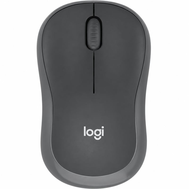 Logitech M240 Silent Bluetooth egér, kompakt, vezeték nélküli - grafit — bluetooth stick nélkül (állapot: lásd a 2. képet)
