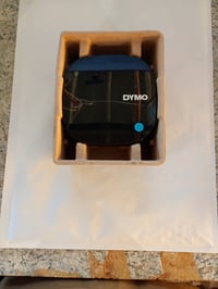 DYMO LetraTag 200B Bluetooth štítkovač kompaktná tlačiareň štítkov pre iOS a Android — Biela, bez papierovej pásky (stav: pozri 2. obrázok) 2