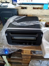 Princess Pro Max Pizzasütő 112780 – 15 L, 400°C, 2100 W, digitális vezérlőpanel — törött pizzakő nélkül (állapot: lásd a 2. képet) 2