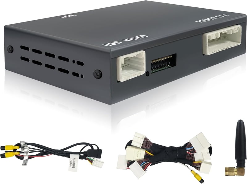 KAOLALI Vezeték Nélküli CarPlay Adapter Toyota Autókhoz - Touch2 és Entune2 Rendszerekhez (2014-2019) - Android Tükrözés, USB Csatlakozás

A