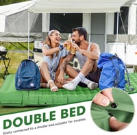 HiiPeak Camping Légágy Integrált Párnával és Lábpumpával 5