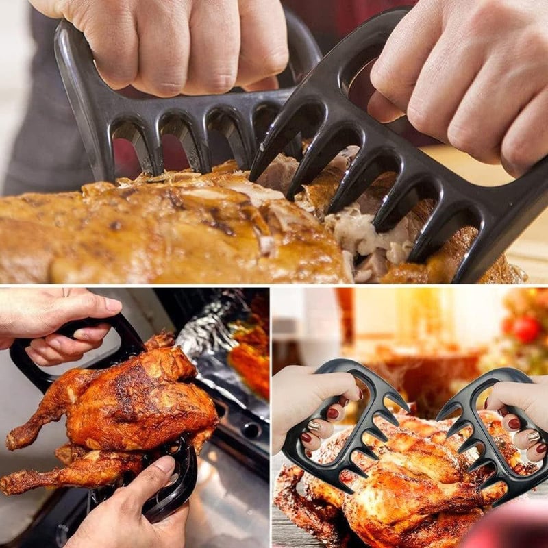 Weber Prémium Fekete Húsfogó Szett - 2 db-os BBQ Kellék