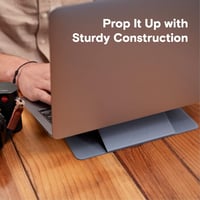 MOFT láthatatlan, vékony, állítható laptopállvány 16 colig - MacBook, PC kompatibilis 7