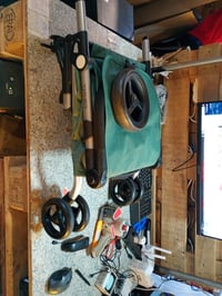 Cărucior de cumpărături Carlett Classic Family cu 4 roți, geantă de 64 L (până la 32 kg), geantă termoizolantă de 12 L — roată spate lipsă (stare: vezi imaginea nr. 2) 2