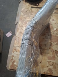 LZLUCKCOME Samolepiace obkladačky 10 ks, biely mramor Jade, 30x60 cm, do kuchyne — Všetky kusy sú ohnuté (stav: pozri 2. obrázok) 4