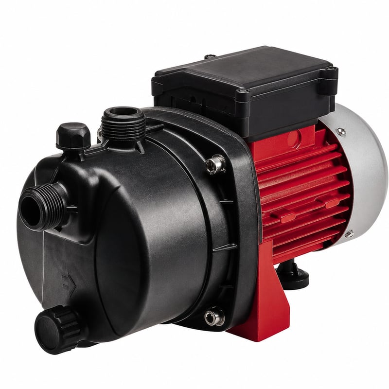 Vrtna pumpa Einhell GC-GP 6538 – rabljeno, nepotpuno stanje (slomljena ručka, pojedini — bez slomljene ručke (stanje: vidi 2. sliku)