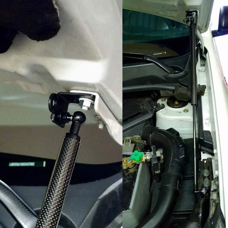 Nissan Qashqai J10 motorháztető teleszkóp 2008-2013 - Felújított