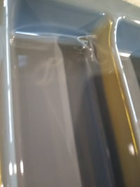 Organizér na príbor Sossai Divio pre 80 cm zásuvku, 73x43 cm, antracit, 10 — odlomený a ohnutý roh, opotrebovaný držiak (stav: pozri 2. obrázok) 3