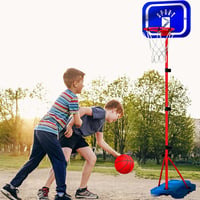 GILIKOKO Állványos Kosárlabda Hoop Gyerekeknek 110-190cm Állítható 6