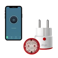 Konyks Priska Max 3 EU WiFi Okosdugó Fogyasztásmérővel - Alexa/Google Kompatibilis 1