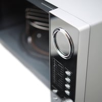 H.Koenig VIO9 Mikrohullámú Sütő Grillezővel, 900W, 25L, 10 Automata Program, LCD Kijelző, Fekete 3