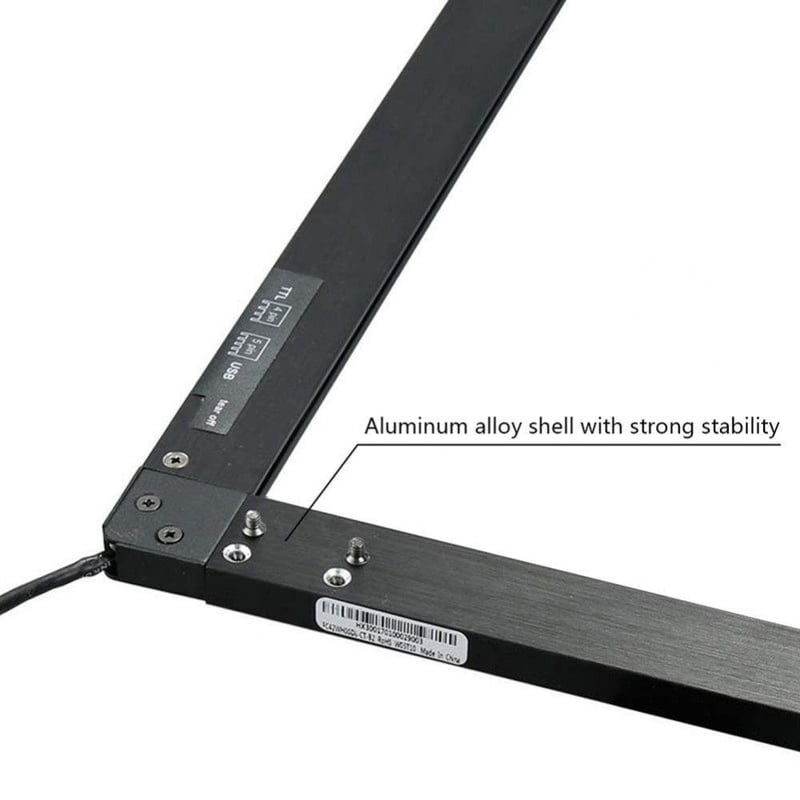 LG 43" Fekete Infrared Érintőkeret 10 Pontos Multi-Touch USB Csatlakozással
