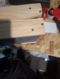 Rampă pliabilă din lemn pentru câini HEYOUTH 83x30 cm, înălțime reglabilă 25-48 cm, antiderapantă — crăpată într-un loc (stare: vezi a 2-a fotografie) 3