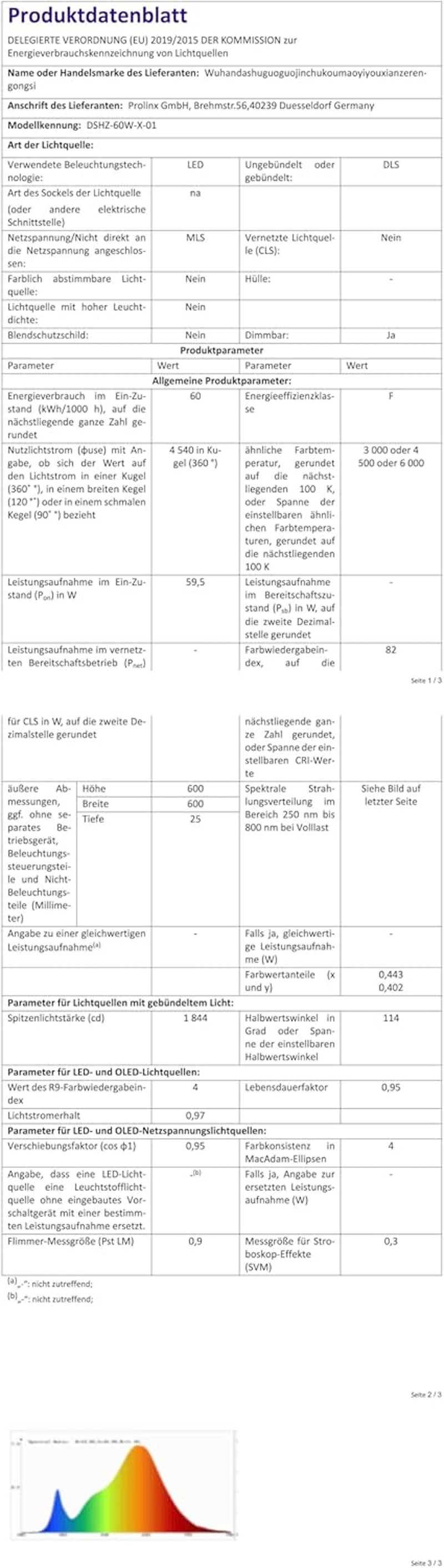 MOONSEA 60W Ultravékony LED Mennyezeti Lámpa, Távirányítós Fényerőszabályzás, 3000-6000K Színhőmérséklet, 60cm Kerek, Nappali, Hálószoba, Gy