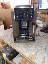 Automatický kávovar Krups EA816031, 1,8 l, 15 bar, LCD displej, systém AutoCappuccino — viditeľne používaný (stav: viď 2. obrázok) 2