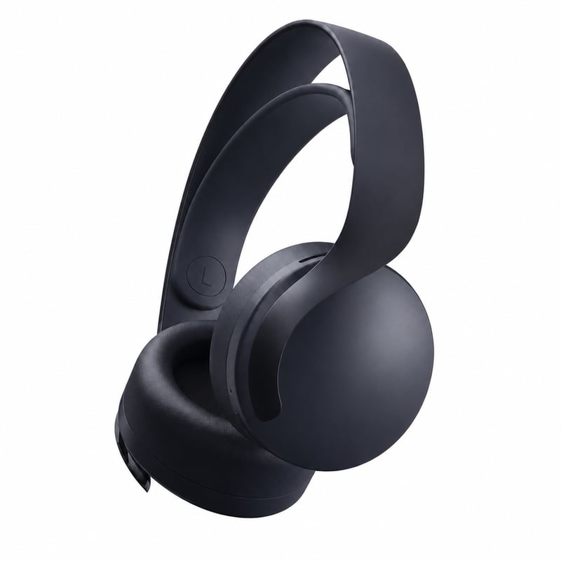 Bezdrôtové herné slúchadlá PlayStation PULSE 3D vo farbe Midnight Black pre PS5 — Bezdrôtový adaptér (stav: pozri 2. obrázok)
