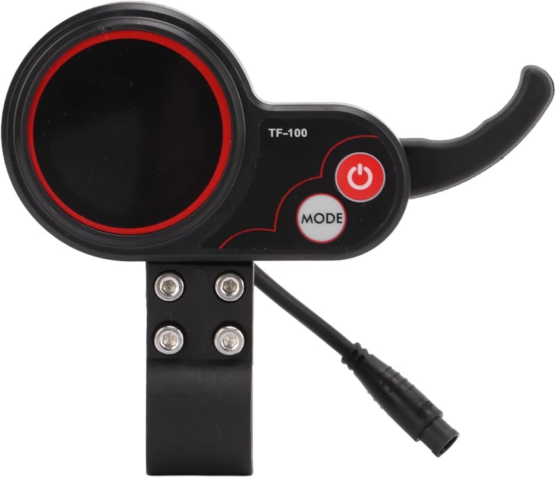 GAESHOW 48V TF-100 LCD kijelző M4 elektromos roller vezérlőhöz, 6 pines
