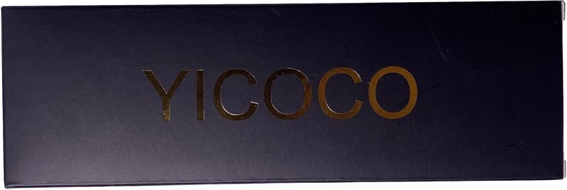 YICOCO Elektromos Masszírozó Pálca 25 Módú, Izomfeszültség Oldó, Hordtáskával - Fekete