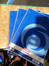 Caiet cu spirală Herlitz x.book Collegeblock A4, liniat, liniatură 27, 80 de file, set de 3 bucăți 4