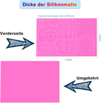 Dikale 3D toll készlet - 30 színű PLA szál, szilikonalátét, gyerekeknek 5
