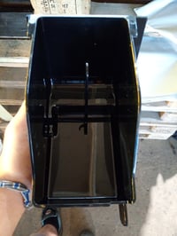 Recipient zaț pentru espressor automat De'Longhi Magnifica S ECAM 22.110.B, negru - tavă de scurgere și recipient pentru zaț pentru espressor automat 2