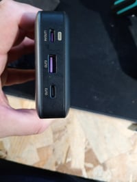 UGREEN Nexode 25000 mAh Power Bank 145W, prijenosna baterija s 3 USB-C priključka i digitalnim zaslonom, svemirski siva, za MacBook, iPhone, Galaxy 2