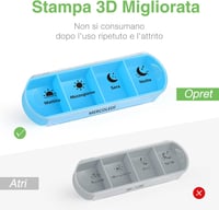 Nerro Praktikus Gyógyszeradagoló Doboz 6