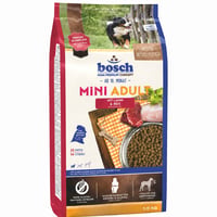 bosch TIERNAHRUNG HPC Mini Adult suha hrana za pse s janjetinom i rižom, za pse malih pasmina, 14 kg (prepakirano, nedostaje 1 kg) — set od 14 komada 1