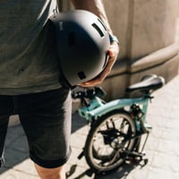 PANK Prémium Városi Sisak LED Lámpával - Kerékpár, E-Roller, Gördeszka, Görkorcsolya 6