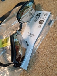 Arena Zoom X-FIT Mirror úszószemüveg, fekete, tükrös lencse, unisex versenyúszó szemüveg 3