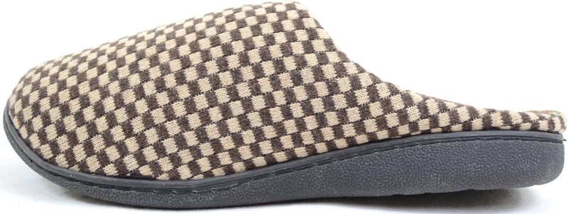 Absolute Footwear férfi szürke mikrovelúr papucs, mikropolár béléssel, 45-ös