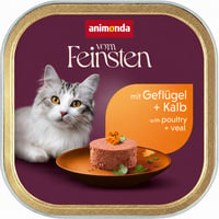 Hrană umedă pentru pisici animonda Vom Feinsten cu pasăre și vițel, fără cereale, 100 g, 1 buc (parte dintr-un set) 2