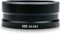 RICOH GR III JJC GA-1 Objektív Adapter Széles Látószögű Konverterhez, 49mm Szűrő Kompatibilis 1