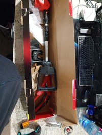 Einhell GE-CT 18 Li Solo akkus fűszegélynyíró 18V 24 cm — 1 vágókéses, teszteletlen állapot nélkül (állapot: lásd a 2. képet) 3