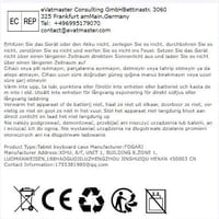 FOGARI iPad 10. Generációs Tok Háttérvilágítású Bluetooth Billentyűzettel, 10.9" Levehető Mágneses Billentyűzet, Apple Pencil Tartóval, Lila 9