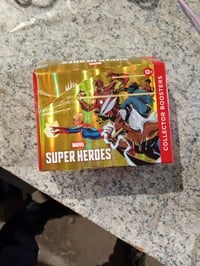 Magic: The Gathering Marvel Super Heroes Collector Booster balíček – 15-kartový zberateľský balíček so vzácnymi a fóliovými kartami (anglická verzia) 2