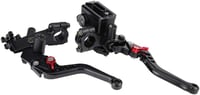 Keenso 7/8" hidraulikus fék- és kuplungkar szett motorkerékpárhoz 8