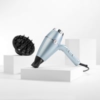 BaByliss Hydro Fusion ionos hajszárító, plazma technológiával - Kék 4