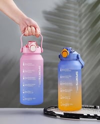 Adidas 2 Literes Rózsaszín Sport Kulacs Túrázóknak 3