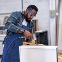 CCLIFE 5m Spirál Sűrített Levegő Tömlő 20 Bar Nyomásálló - 1/4 Colos Kompresszor Cső Gyorscsatlakozóval, PVC, 6,3mm Belső Átmérő 5