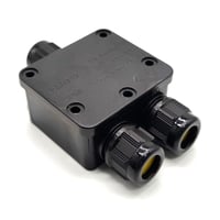 GXMRHWY IP68 Vízálló Y-alakú Kábelcsatlakozó Doboz Készlet 5-9mm 4
