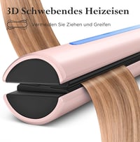 PARWIN PRO BEAUTY Infravörös Ionos Hajvasaló és Hajgöndörítő 2-in-1, 14 Hőfokozat 100-230°C, Kerámia Bevonat, Antisztatikus Hatás, Lila 7