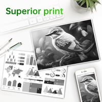 Lemero PG 540XL Fekete Tintapatron Csomag Canon Pixma Nyomtatókhoz - Nagy Kapacitású Utángyártott Patron MG3650 TS5150 MX475 Sorozathoz (2db 5