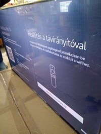 Xiaomi TV F Pro 50" 4K QLED Smart TV Fire OS 8 MEMC 127 cm képátló L50MB-FPEU — minimális hátoldali horpadás (állapot: lásd a 2. képet) 2