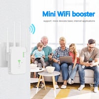 TP-Link 1200Mbps Dual Band WiFi Jelerősítő 4 Antennával és 2 LAN Porttal 8