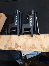 Set stâlpi și structură de susținere metalici JOOLA Avanti – din set, fără fileu de tenis de masă — fileu de tenis de masă lipsă (stare: vezi a 2-a imagine) 3